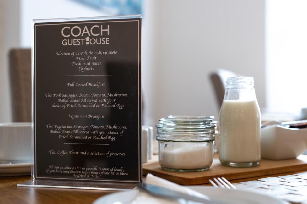 Coach Guest House Тенби Екстериор снимка